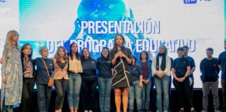 AySA presentó su programa educativo para el ciclo lectivo 2023
