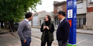 Vicente López: Se sumó nuevos Puntos Seguros y llegarán a los 170