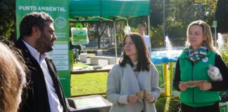 Vicente López: Se lanzó el Punto Ambiental Móvil