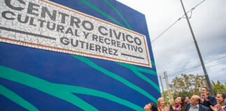 Katopodis inauguró obras de infraestructura urbana en Berazategui