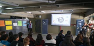 San Isidro: Cientos de alumnos participaron de una jornada sobre relaciones tóxicas