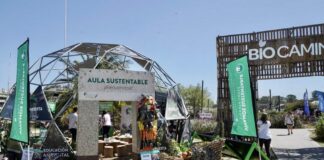 Vicente López: Presentó sus iniciativas sustentables en la Bioferia