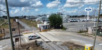 Tigre: Trenes Argentinos reabrió el renovado del Paso a Nivel Tedín, en Benavidez