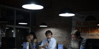 Malvinas: Gabriel Solano, “La democracia fracasó y los responsables son los políticos capitalistas