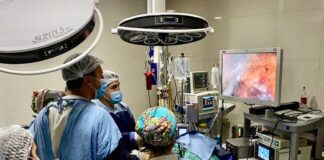 San Miguel: Se realizó la primera gastrectomía total laparoscópica en el Hospital Larcade