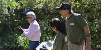 Tigre: Julio Zamora participó de la liberación de especies nativas en el Área Natural Protegida “Monte Blanco”