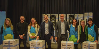 Escobar: Se entregó 34 equipos de sonido a instituciones educativas del distrito
