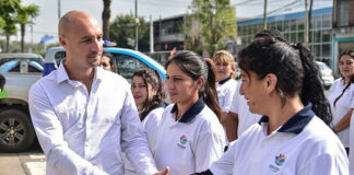 Escobar: La Municipalidad suma 50 agentes para el Centro de Monitoreo de Garín