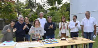 Tigre: El intendente Zamora acompañó al Club de Regatas Hispano Argentino en su 110° aniversario
