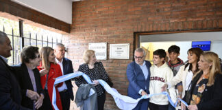 Tigre: Julio Zamora acompañó la celebración del 50° aniversario de la Escuela Secundaria N° 3 “La Reconquista”