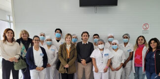 Escobar: 160 estudiantes de Enfermería del PES y el Instituto Julieta Lanteri realizan prácticas académicas en centros de salud del distrito