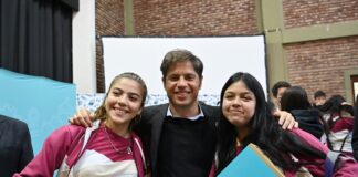 Se entregaron 327 computadoras a estudiantes de General Villegas