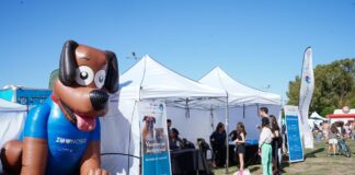 Vicente López: Se celebró el Día del Animal en el Paseo de la Costa