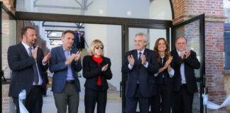 El Presidente inauguró dos nuevos edificios en la Universidad Nacional de Lanús