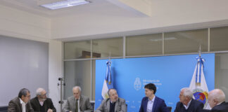 El Gobierno Nacional firmó el contrato para la etapa IV de la ampliación de la capacidad de la Cuenca del Río Salado