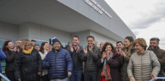 Katopodis y Vizzotti inauguraron obras de Infraestructura Sanitaria en Tierra del Fuego