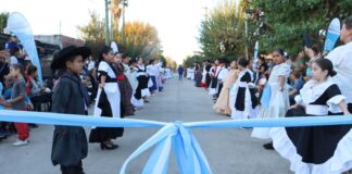 San Miguel: Avanzan las obras de pavimentación en todo el Municipio