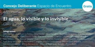 San Isidro: El grupo de artistas galería 2020 expondrá “el agua, lo visible y lo invisible”