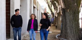 Vicente López: Avanza la renovación del polideportivo más grande del Municipio