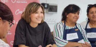 San Isidro: Rosalía Fucello lanzó su precandidatura a Intendente