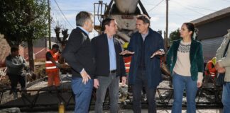 PBA: Katopodis inauguró y recorrió nuevas obras en Florencio Varela