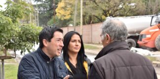 Malvinas: Correa y Nardini visitaron la ciudad de Tortuguitas