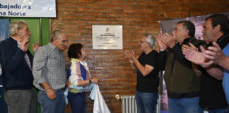 Tigre: En el Día de la Trabajadora y el Trabajador, Julio Zamora recibió el respaldo de más de 70 sindicatos de Zona Norte