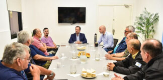 Escobar: El conmovedor relato de los cuatro veteranos de guerra del partido que viajaron a las Islas Malvinas gracias al Municipio