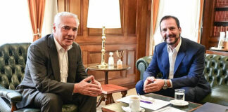 Escobar: Sujarchuk se reunió con Sergio Torres para trabajar en los últimos detalles de cara a la inauguración del nuevo Polo Judicial