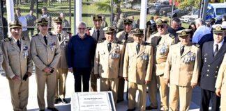 Tigre: El Municipio realizó un homenaje al Cabo Segundo Jorge López en Troncos del Talar