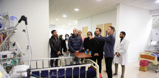 Escobar: Se inauguró una nueva sala de terapia intensiva pediátrica en el Hospital Municipal Horacio Dupuy