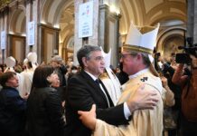 CABA: Jorge Macri participó de la misa en homenaje al papa Francisco y destacó su legado