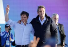 San Fernando: Kicillof y Massa encabezaron una cumbre con intendentes para unificar la campaña contra Milei