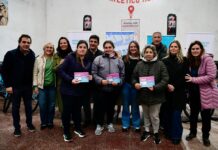 Marinucci y Jimena López destacaron la entrega de Pases Libres y acciones de seguridad vial: “En la Provincia defendemos los derechos de las personas con discapacidad”