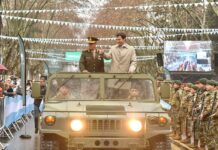 San Isidro: la gestión de Lanús recuperó los desfiles cívico-militares tras más de una década