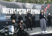 Vicente López incorpora armas no letales a su patrulla municipal y apunta contra la falta de respuestas del gobierno provincial