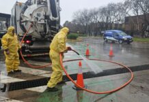 San Isidro despliega un operativo frente a las lluvias intensas