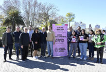Pilar: Julio Zamora llamó a votar “con la esperanza de construir una Provincia y una Argentina mejor”