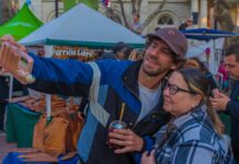 San Fernando: Juan Andreotti acompañó el Encuentro Nacional de Artesanos y el show de Maggie Cullen