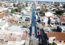 Hurlingham: avanzan las obras de repavimentación y mejora integral en la Ruta Provincial 4