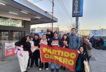 San Isidro: Romina Del Plá cuestionó a Karina Milei por “censura” y “corrupción” en un acto junto a Axel Weyrauch