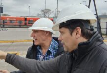 Vicente López: Matías Cerdá presentó a Fernando Bustelo como futuro secretario de Planeamiento