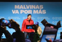 Malvinas: Leo Nardini fue el intendente más votado de la provincia