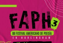 Hurlingham: llega la tercera edición del Festival Americano de Poesía