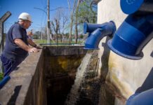 San Isidro: comenzó el mejoramiento de las estaciones de bombeo pluvial para mitigar inundaciones
