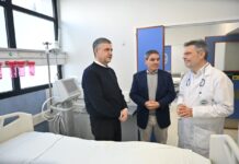 CABA: La Ciudad inauguró una de las terapias intensivas más grandes en el Hospital Fernández