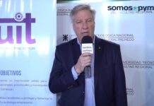 Jose Luis Garcia, decano de la UTN de Pacheco, advirtió que la falta de presupuesto compromete salarios y el funcionamiento de la facultad