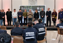 Tigre: el Municipio reconoció el trabajo de los Bomberos Voluntarios en un acto en el HCD