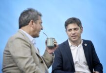 San Martín: Kicillof cerró la campaña junto a Massa con un fuerte mensaje contra el ajuste de Milei