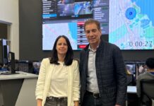 Vicente López: Soledad Martínez expresó su apoyo a Diego Santilli en la recta final de la campaña